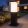 Brilagi - Lámpara de exterior NOVA 1xE27/15W/230V 40 cm IP44 negra