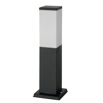 Brilagi - Lámpara de exterior NOVA 1xE27/15W/230V 40 cm IP44 negra