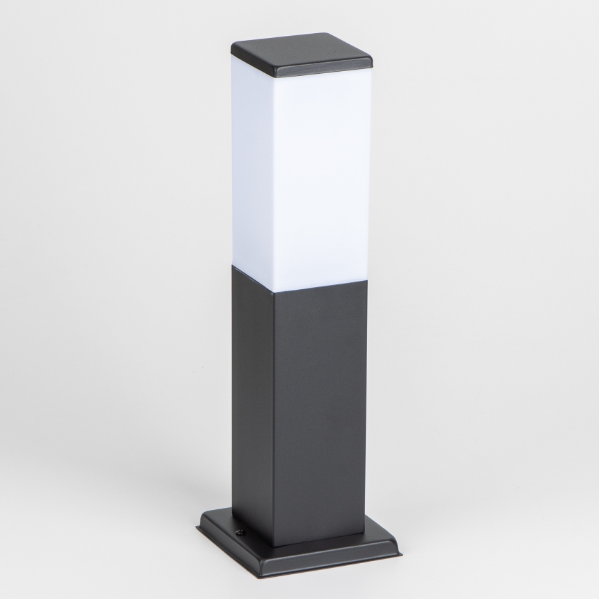 Brilagi - Lámpara de exterior NOVA 1xE27/15W/230V 40 cm IP44 negra
