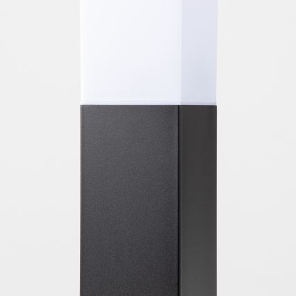 Brilagi - Lámpara de exterior NOVA 1xE27/15W/230V 40 cm IP44 negra