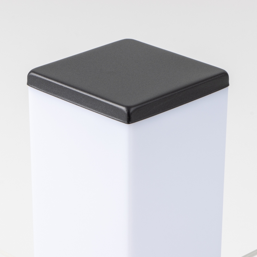 Brilagi - Lámpara de exterior NOVA 1xE27/15W/230V 40 cm IP44 negra