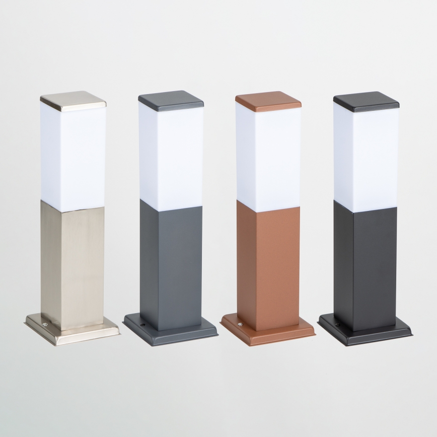 Brilagi - Lámpara de exterior NOVA 1xE27/15W/230V 40 cm IP44 negra