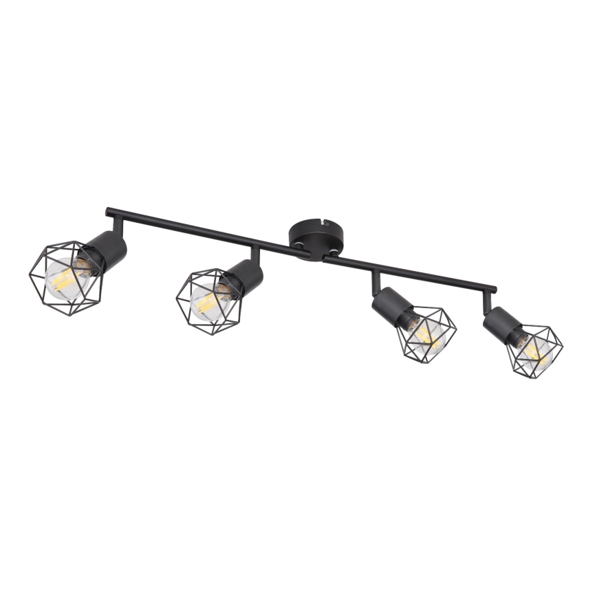 Brilagi - Lámpara de focos CAGE 4xE14/40W/230V