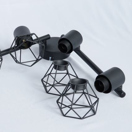 Brilagi - Lámpara de focos CAGE 4xE14/40W/230V