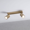 Brilagi - Lámpara de focos CRISPINA 2xGU10/10W/230V dorada