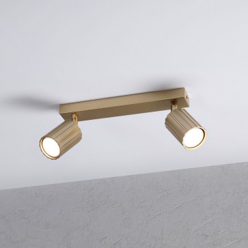 Brilagi - Lámpara de focos CRISPINA 2xGU10/10W/230V dorada