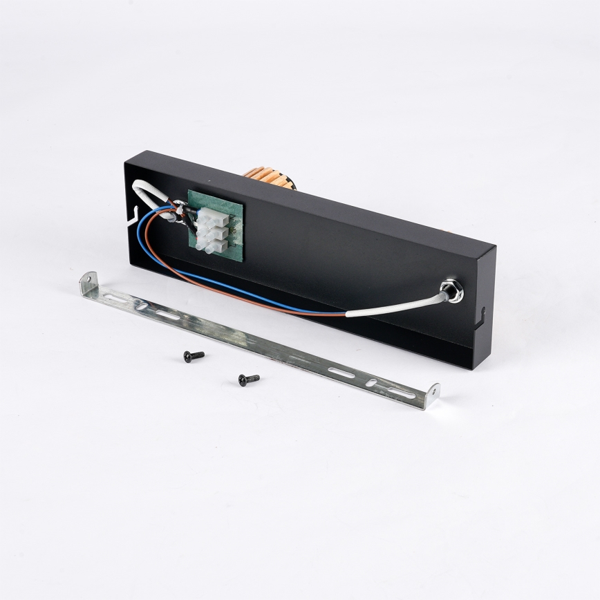 Brilagi - Lámpara de focos HYGGE 2xE14/15W/230V negro/ahumado