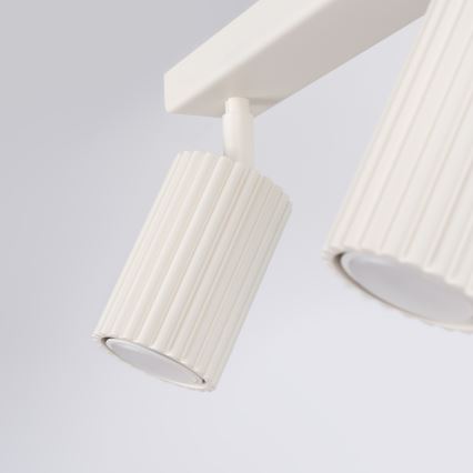 Brilagi - Lámpara de focos LED CRESTO 3xGU10/10W/230V color crema