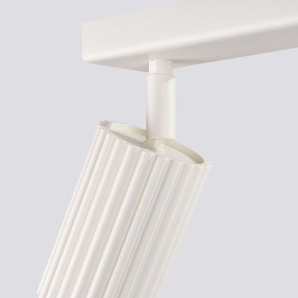 Brilagi - Lámpara de focos LED CRESTO 3xGU10/10W/230V color crema