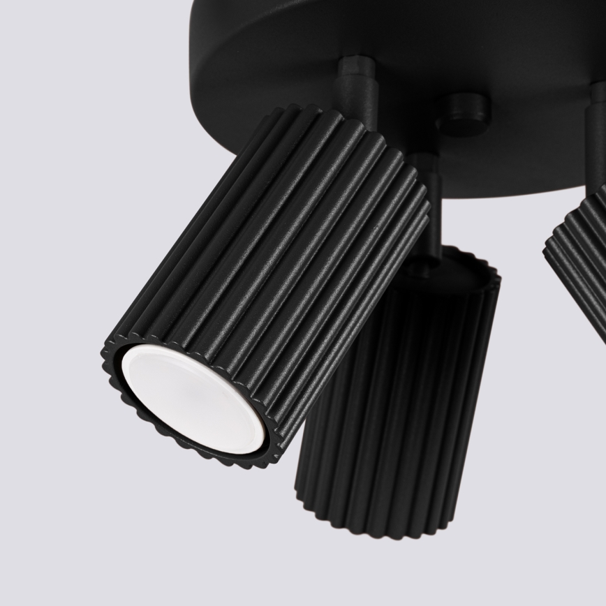 Brilagi - Lámpara de focos LED CRESTO 3xGU10/10W/230V negra