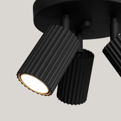 Brilagi - Lámpara de focos LED CRESTO 3xGU10/10W/230V negra