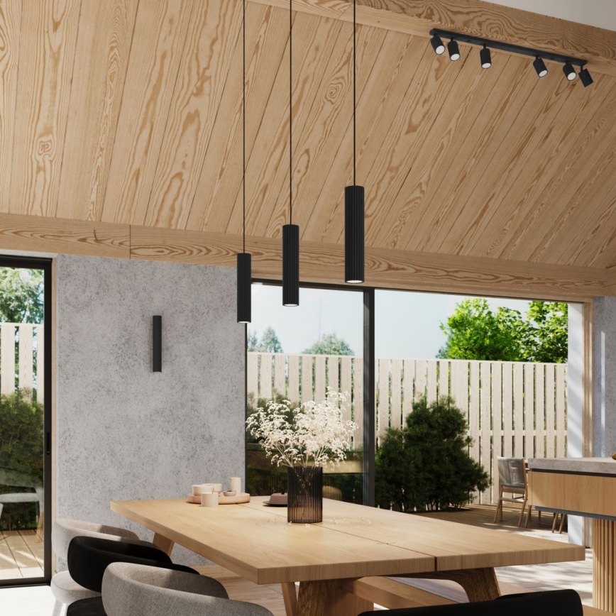 Brilagi - Lámpara de focos LED CRESTO 6xGU10/10W/230V negra