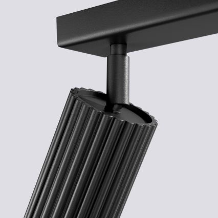 Brilagi - Lámpara de focos LED CRESTO 6xGU10/10W/230V negra