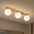 BRILAGI - Lámpara de focos MILO 3xE27/60W/230V dorada