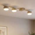 Brilagi - Lámpara de focos MONO 3xGX53/12W/230V beige