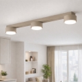 Brilagi - Lámpara de focos MONO 3xGX53/12W/230V beige