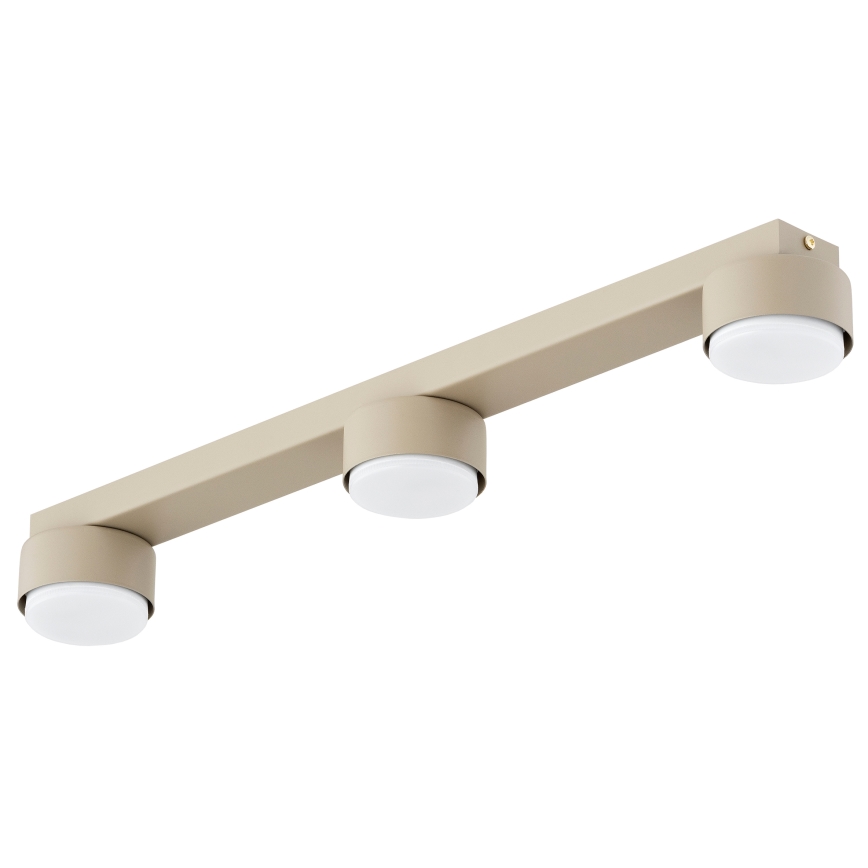 Brilagi - Lámpara de focos MONO 3xGX53/12W/230V beige
