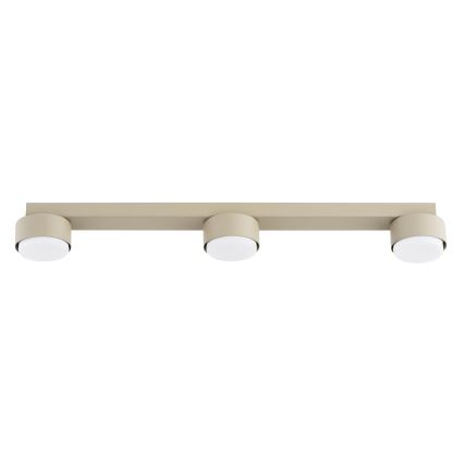 Brilagi - Lámpara de focos MONO 3xGX53/12W/230V beige