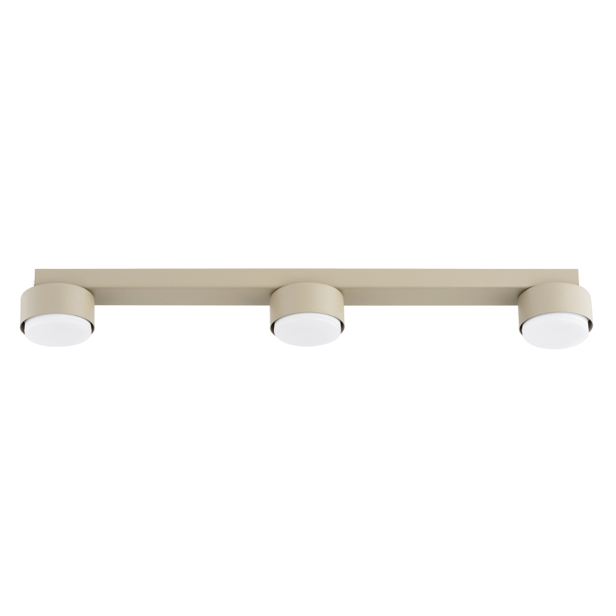 Brilagi - Lámpara de focos MONO 3xGX53/12W/230V beige