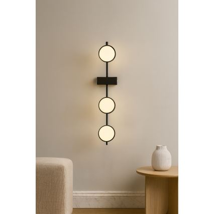 Brilagi - Lámpara de focos MONO 3xGX53/12W/230V negra