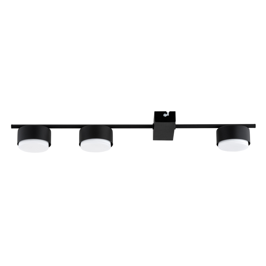 Brilagi - Lámpara de focos MONO 3xGX53/12W/230V negra