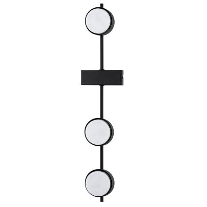 Brilagi - Lámpara de focos MONO 3xGX53/12W/230V negra