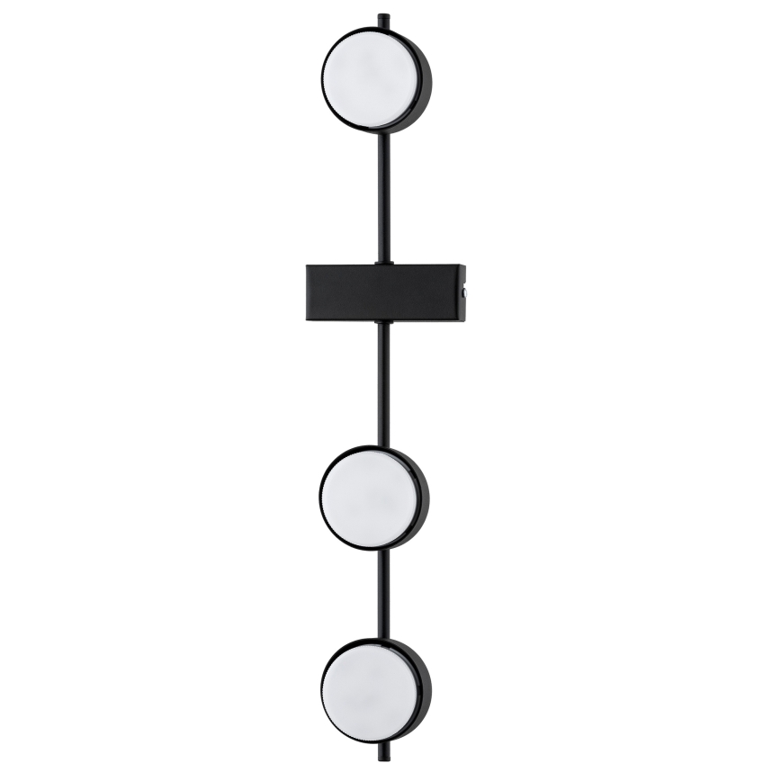 Brilagi - Lámpara de focos MONO 3xGX53/12W/230V negra