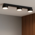 Brilagi - Lámpara de focos MONO 3xGX53/12W/230V negra
