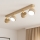 Brilagi - Lámpara de focos MONO 4xGX53/12W/230V beige