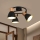 Brilagi - Lámpara de focos ODENSE 3xE14/10W/230V madera/negro