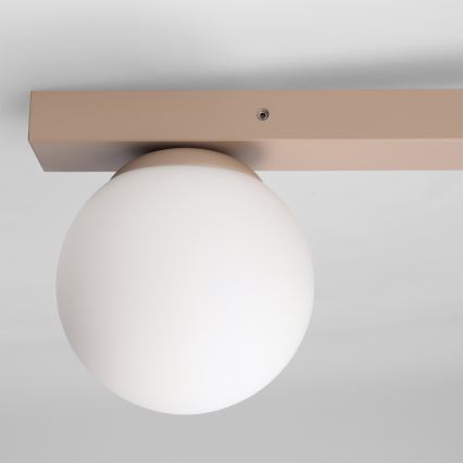 Brilagi - Lámpara de focos SELE BALL 2xGU10/30W/230V + 1xG9/10W beige