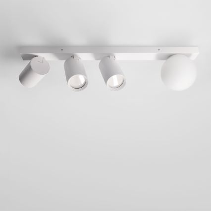 Brilagi - Lámpara de focos SELE BALL 3xGU10/30W/230V + 1xG9/10W blanca