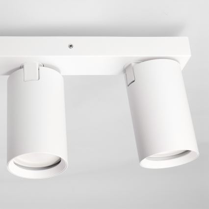 Brilagi - Lámpara de focos SELE BALL 3xGU10/30W/230V + 1xG9/10W blanca