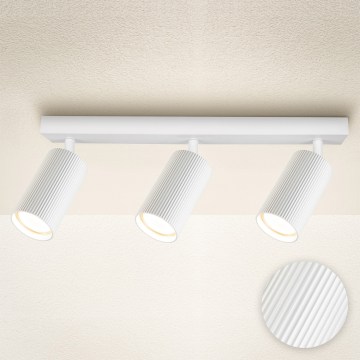 Brilagi - Lámpara de focos SELE MODERN 3xGU10/30W/230V blanca