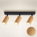 Brilagi - Lámpara de focos SELE MODERN 3xGU10/30W/230V dorada