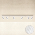 Brilagi - Lámpara de focos SELE MODERN 6xGU10/30W/230V blanca