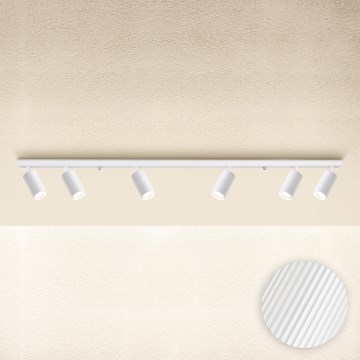 Brilagi - Lámpara de focos SELE MODERN 6xGU10/30W/230V blanca