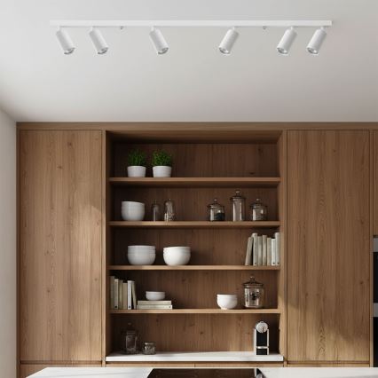 Brilagi - Lámpara de focos SELE MODERN 6xGU10/30W/230V blanca