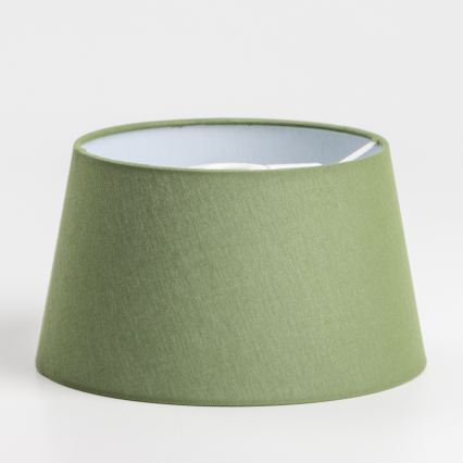 Brilagi - Lámpara de mesa CERIA 1xE27/60W/230V Ø 25 cm negra/verde