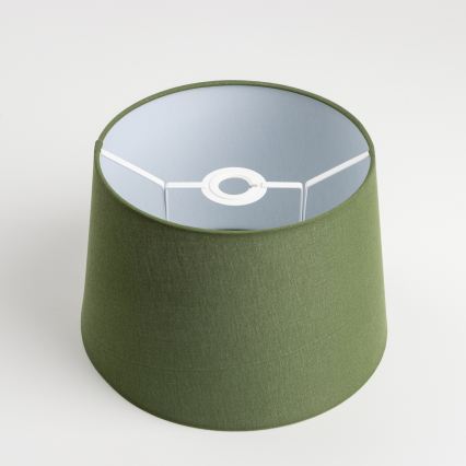 Brilagi - Lámpara de mesa CERIA 1xE27/60W/230V Ø 30 cm negro/verde