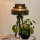 Brilagi - Lámpara de mesa DAKOTA LUNETA 1xE27/15W/230V negra/rattan