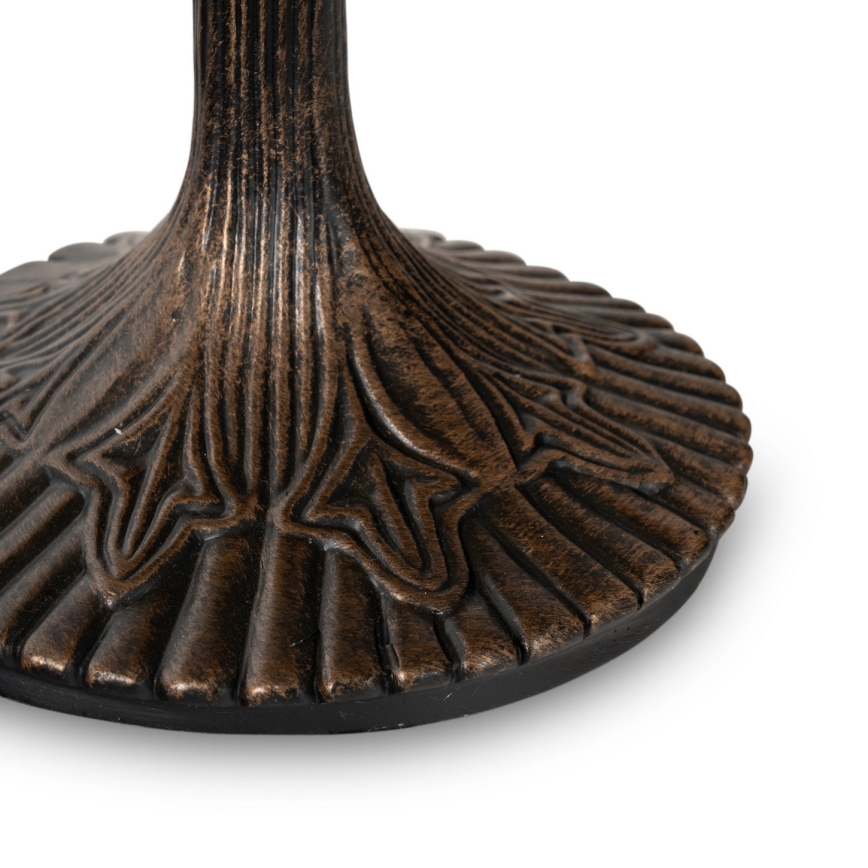 Brilagi - Lámpara de mesa estilo Tiffany MIRABELLA con vitral 1xE27/60W/230V