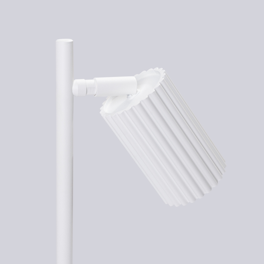 BRILAGI - Lámpara de mesa LED CRESTO 1xGU10/10W/230V blanca