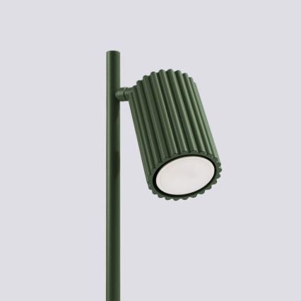 Brilagi - Lámpara de mesa LED CRESTO 1xGU10/10W/230V verde
