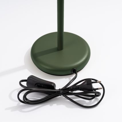 Brilagi - Lámpara de mesa LED CRESTO 1xGU10/10W/230V verde