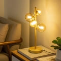 Brilagi - Lámpara de mesa LED MILLA 4xG9/3W/230V dorado