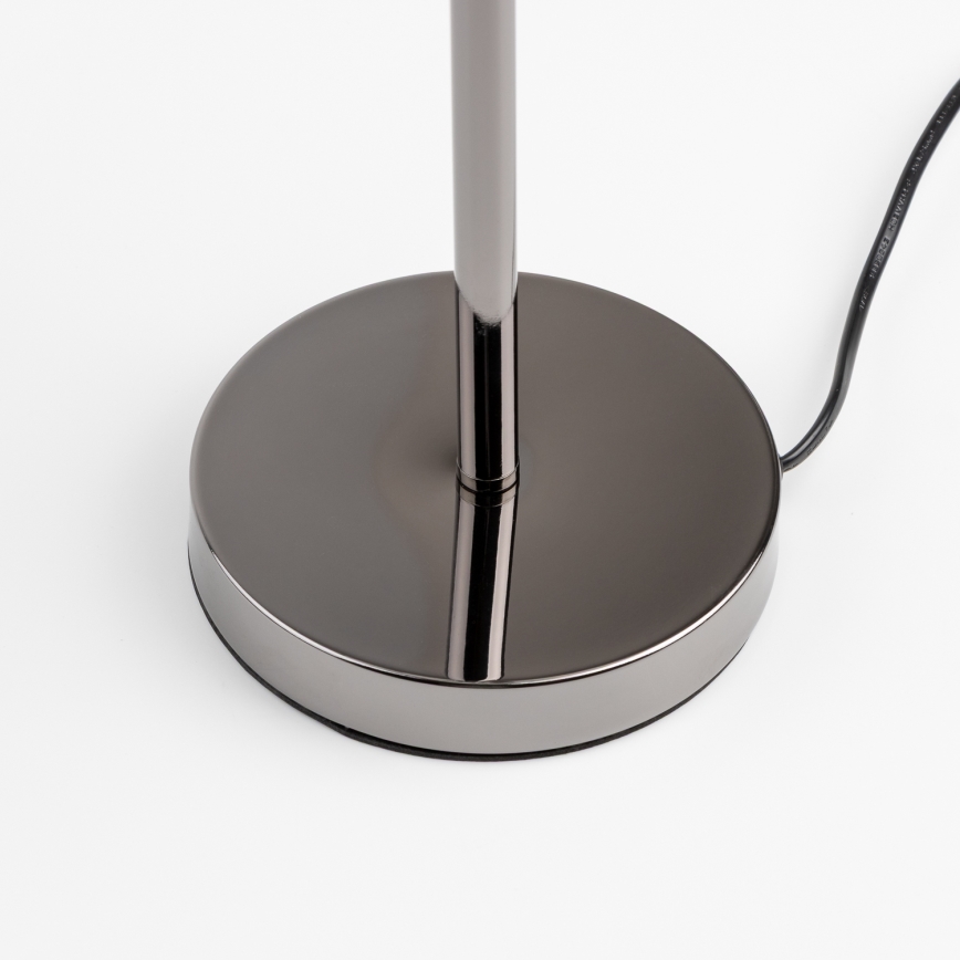 Brilagi - Lámpara de mesa LED MILLA 4xG9/3W/230V negro cromado/blanco