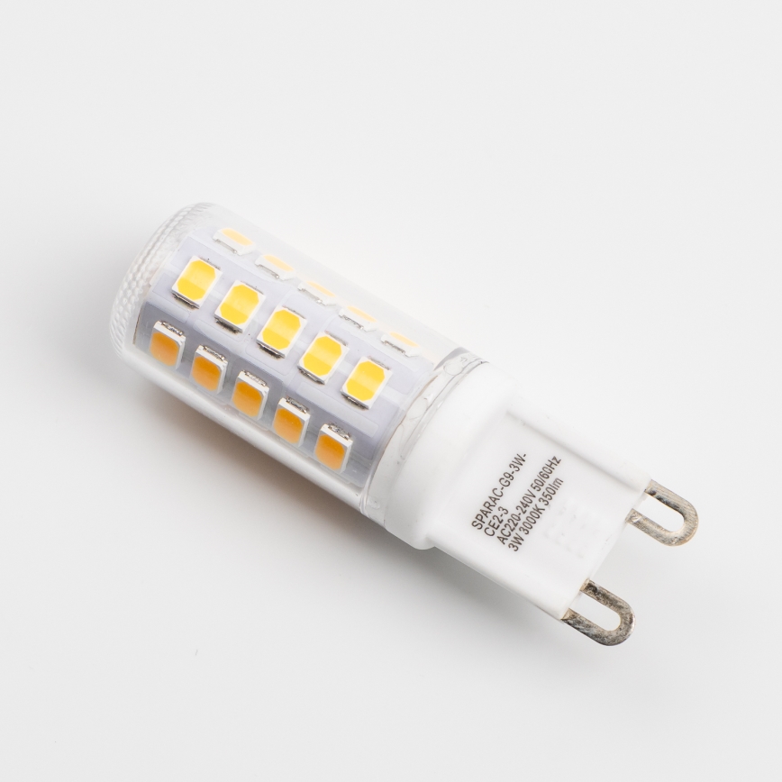 Brilagi - Lámpara de mesa LED MILLA 4xG9/3W/230V negro cromado/vidrio ahumado