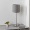 Brilagi - Lámpara de mesa LED NUBILA 1xE27/60W/230V antracita
