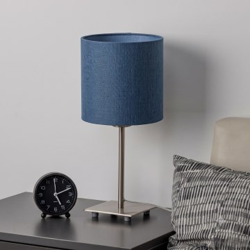 Brilagi - Lámpara de mesa LED NUBILA 1xE27/60W/230V azul oscuro